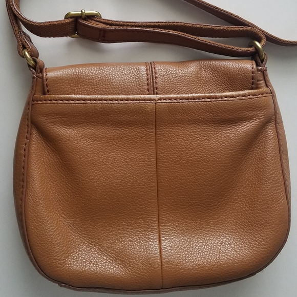 FOSSIL Vintage Leather Saddle Sholder Bag - Picture 6 of 17
